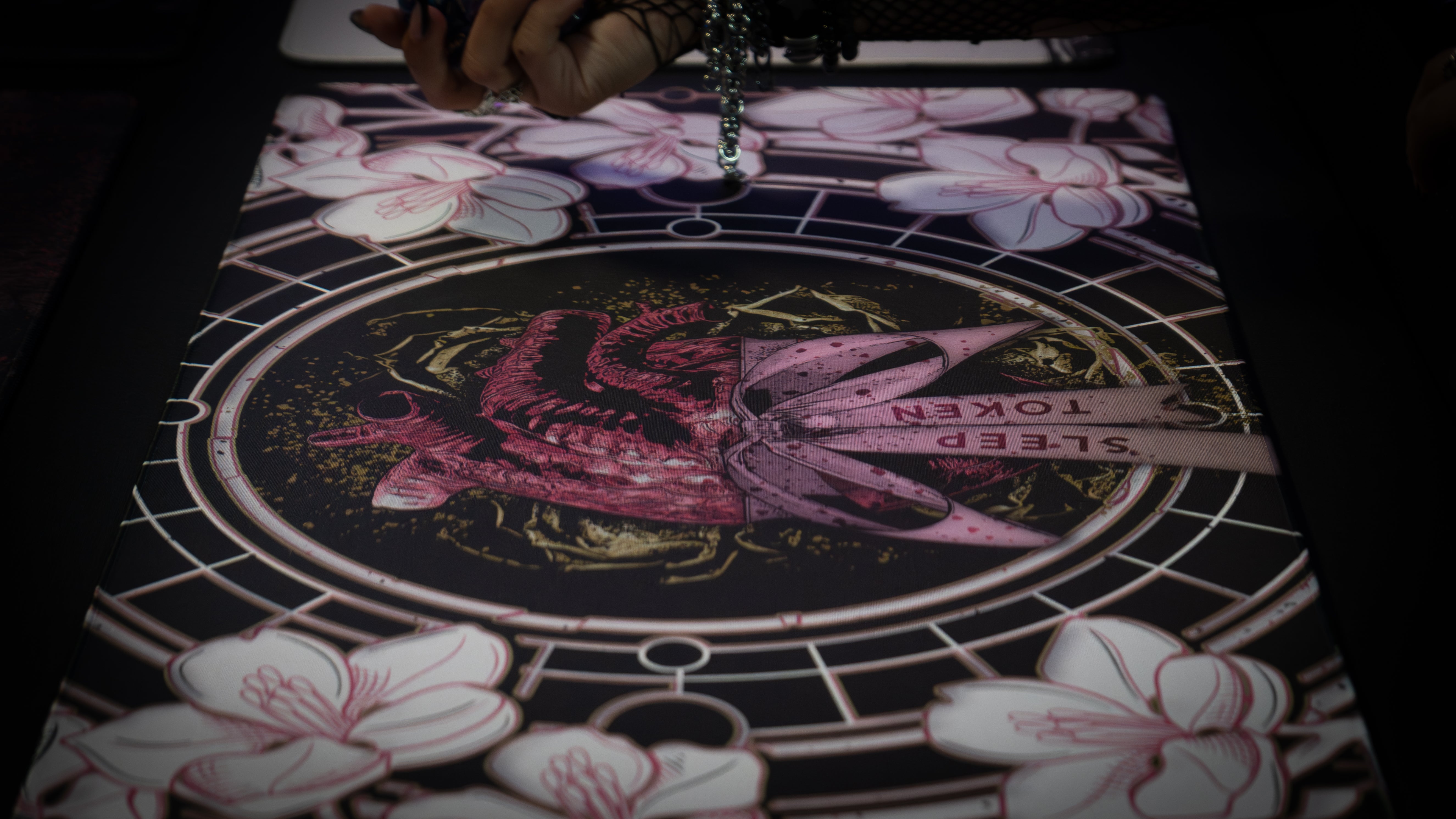 Tied Offering by Sleep Token – Premium TCG Playmat – Epic Desk