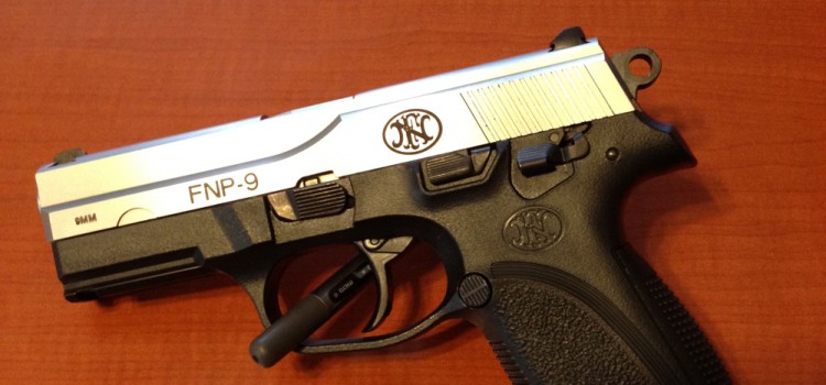 FN Herstal FNP-9 ブラック トイガン FN Herstal FNP-9 ブラック