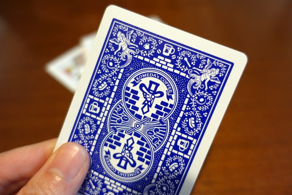 コメダ珈琲店】BICYCLEとのコラボトランプがオシャレすぎる