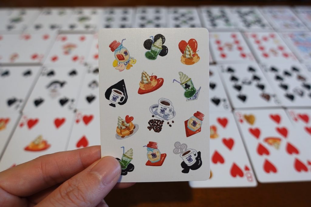 コメダ珈琲店】BICYCLEとのコラボトランプがオシャレすぎる