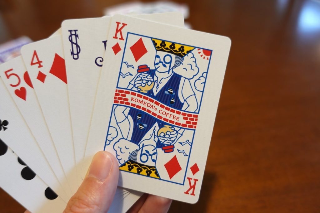 コメダ珈琲店】BICYCLEとのコラボトランプがオシャレすぎる