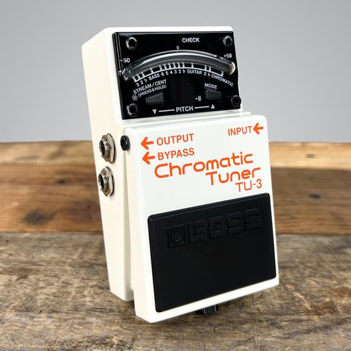 Ernie Williamson Music - Boss TU-3 Chromatic Tuner