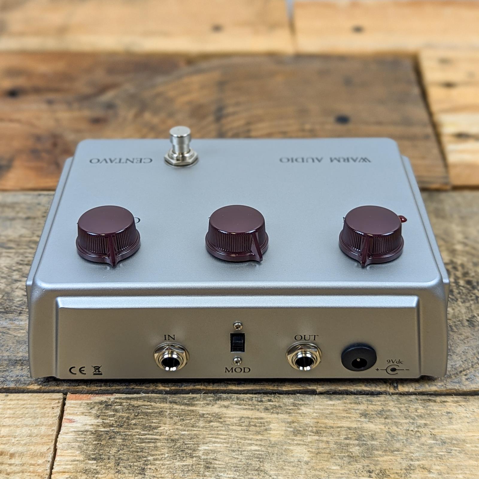 Ernie Williamson Music - Warm Audio Centavo Limited Edition Silver