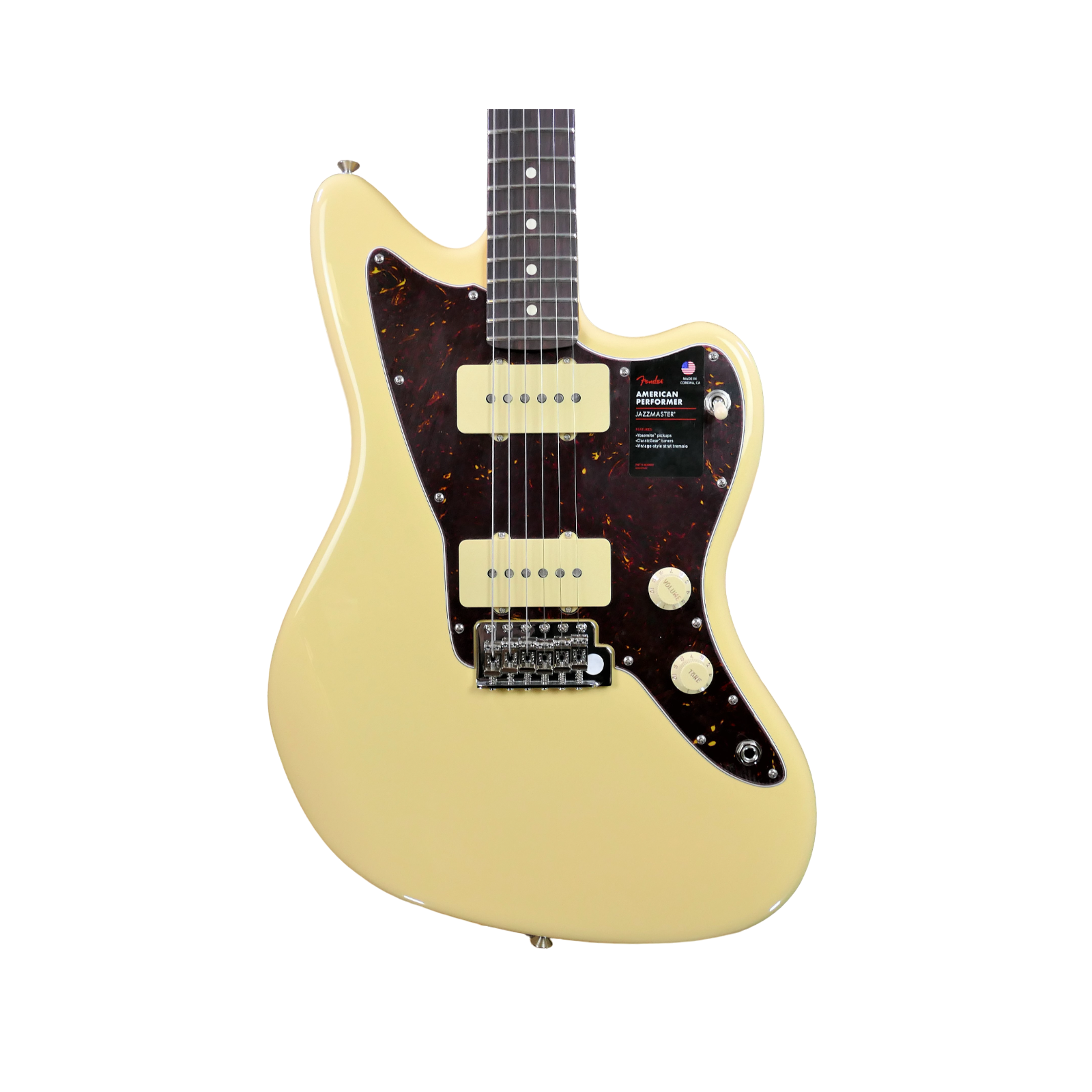 Ernie Williamson Music - Fender American Performer Jazzmaster