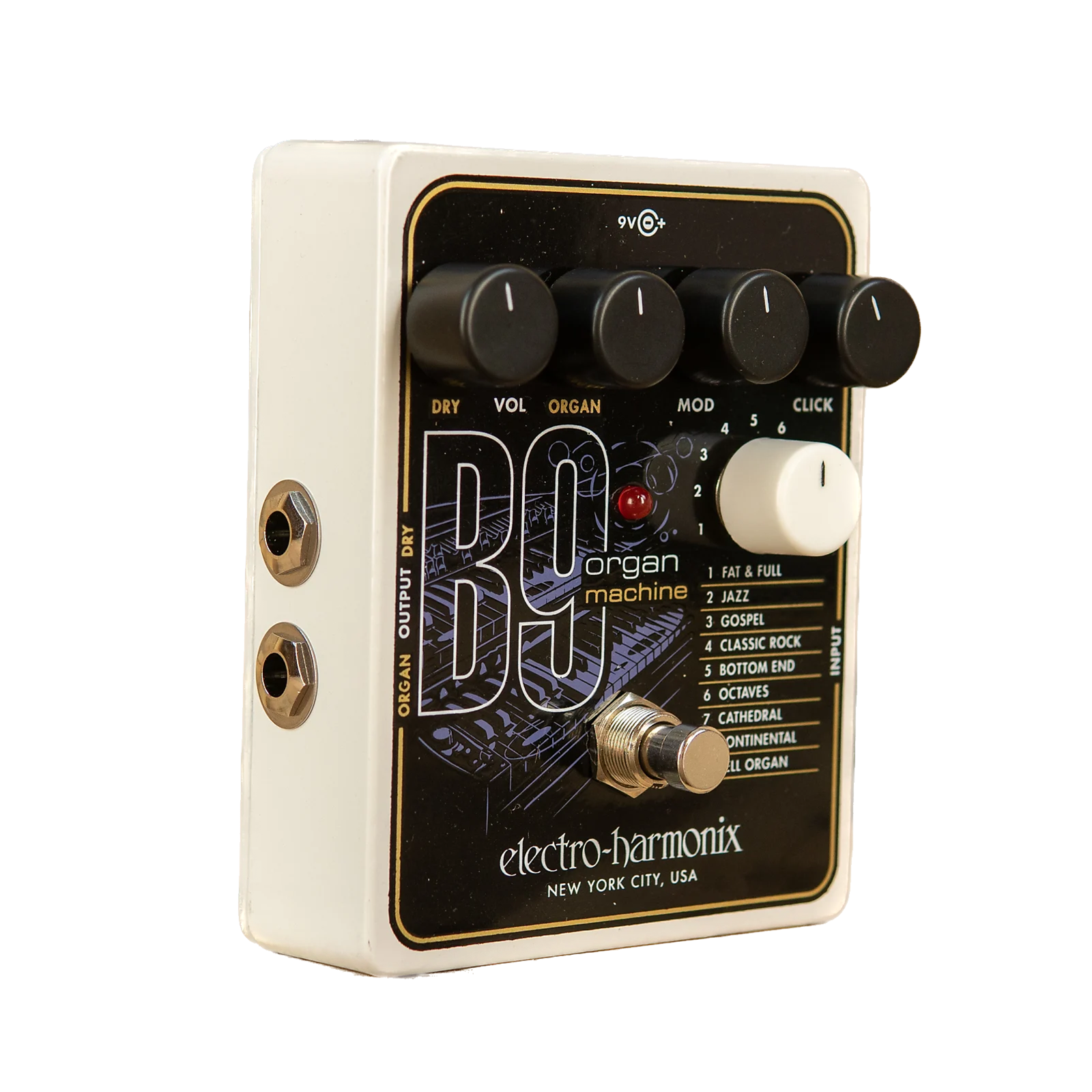 Ernie Williamson Music - Electroharmonix B9 Organ Machine