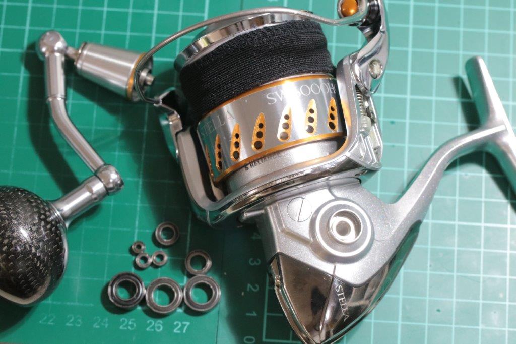 オーバーホール依頼 08ステラSW 6000HG | リールカスタム・ラボ