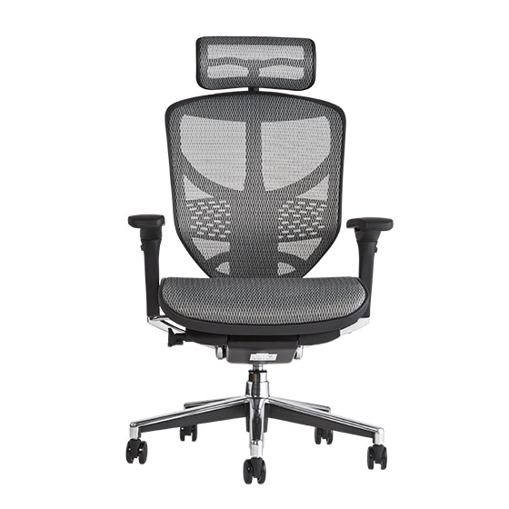 エルゴヒューマン エンジョイ / ヘッドレスト有り【メーカー組み立て