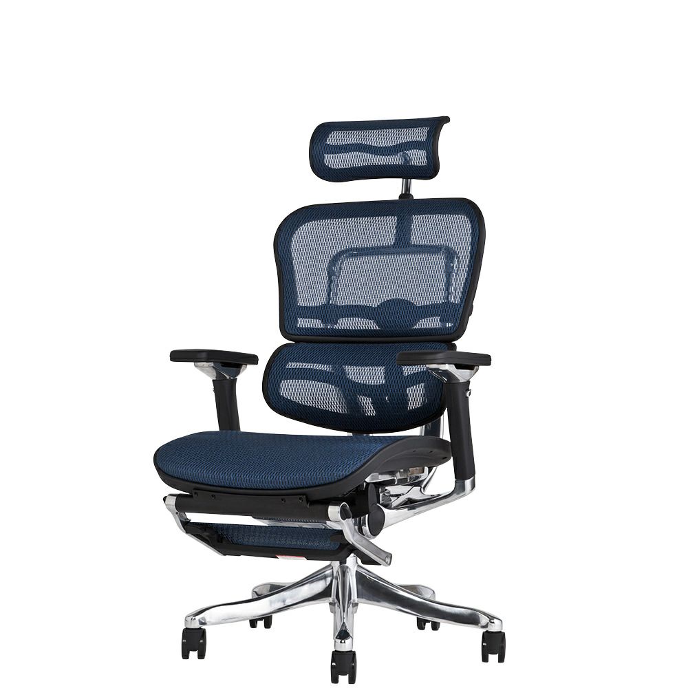 エルゴヒューマン プロ / オットマン内蔵型 / ヘッドレスト有り