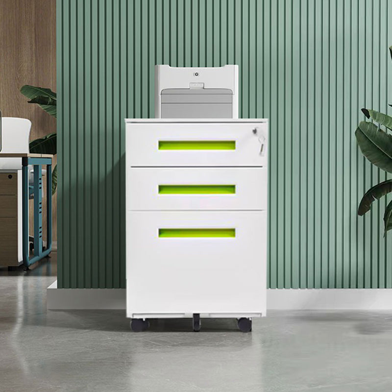 ErgoPro公式｜キャビネット シンプル 移動式 ロック機能備え