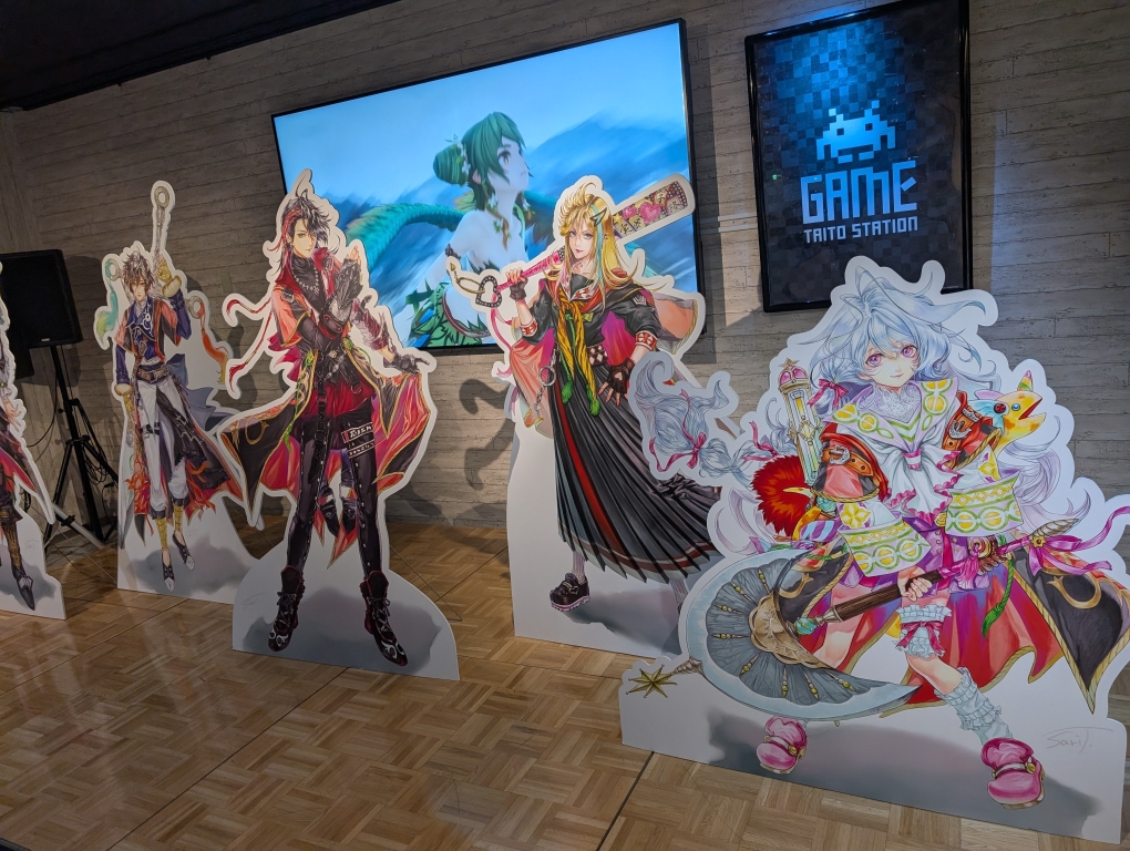 ロマサガコラボ再び – えりたまな日々