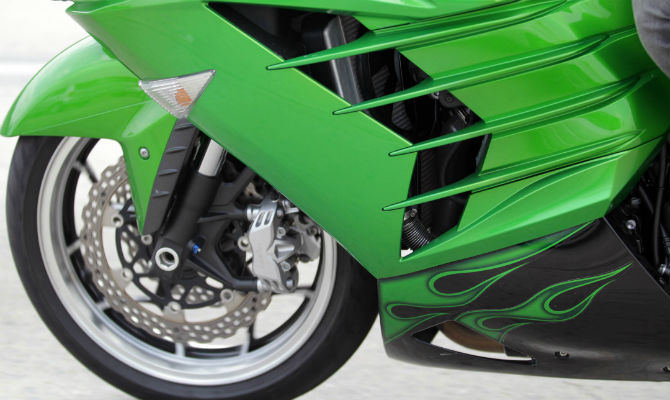 Kawasaki ZX-14 Ninja é boa de acelerar | Eriton Motos | BLOG
