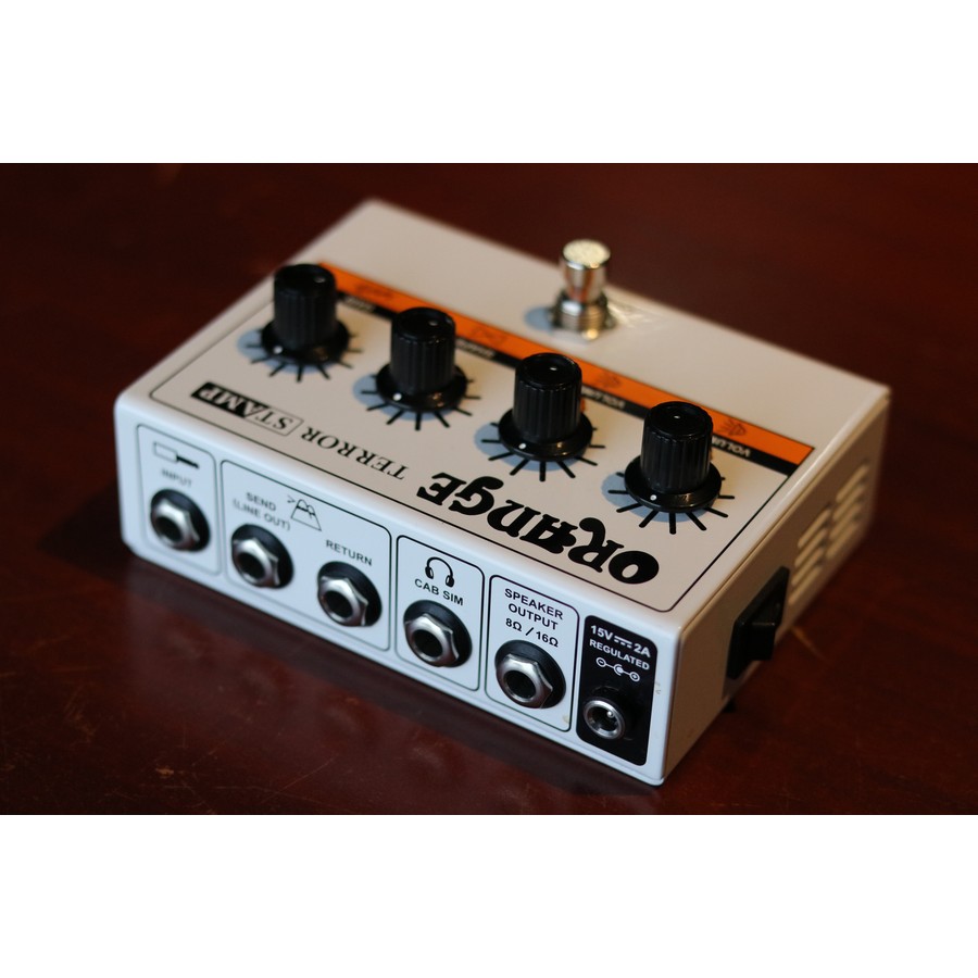 Orange Terror Stamp 20 watt Pedalboard Guitar Amp – Erie Music