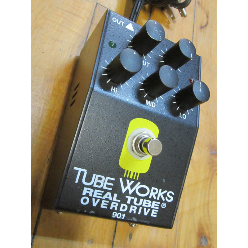 Tube Works Real Tube Overdrive Pedal 901 – used –SOLD – Erie Music
