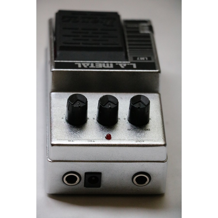 Ibanez LA Metal LM7 Distortion Guitar Pedal Vintage 1988-89 – SOLD