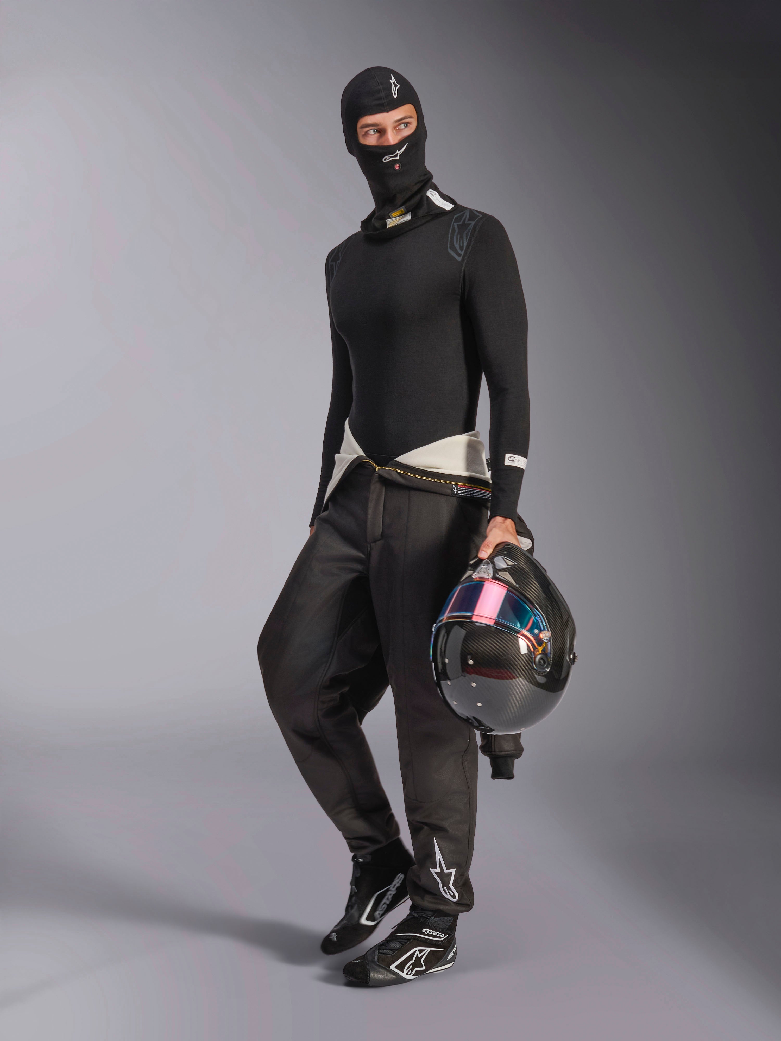 ZX Evo V3 Balaclava - Black Auto Base Layer | Alpinestars®