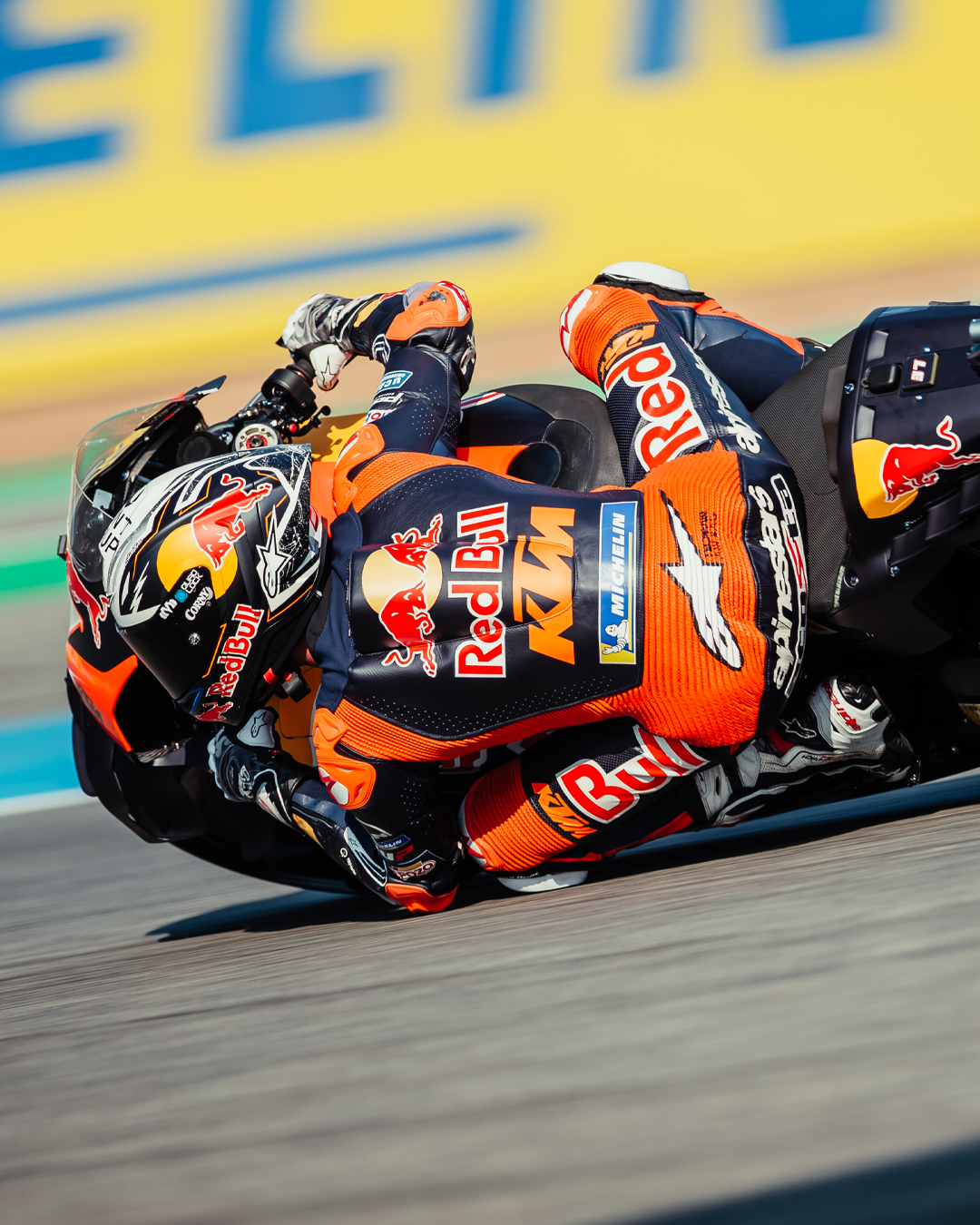 Pedro Acosta | Moto2 Champ & MotoGP Rising Star | Alpinestars