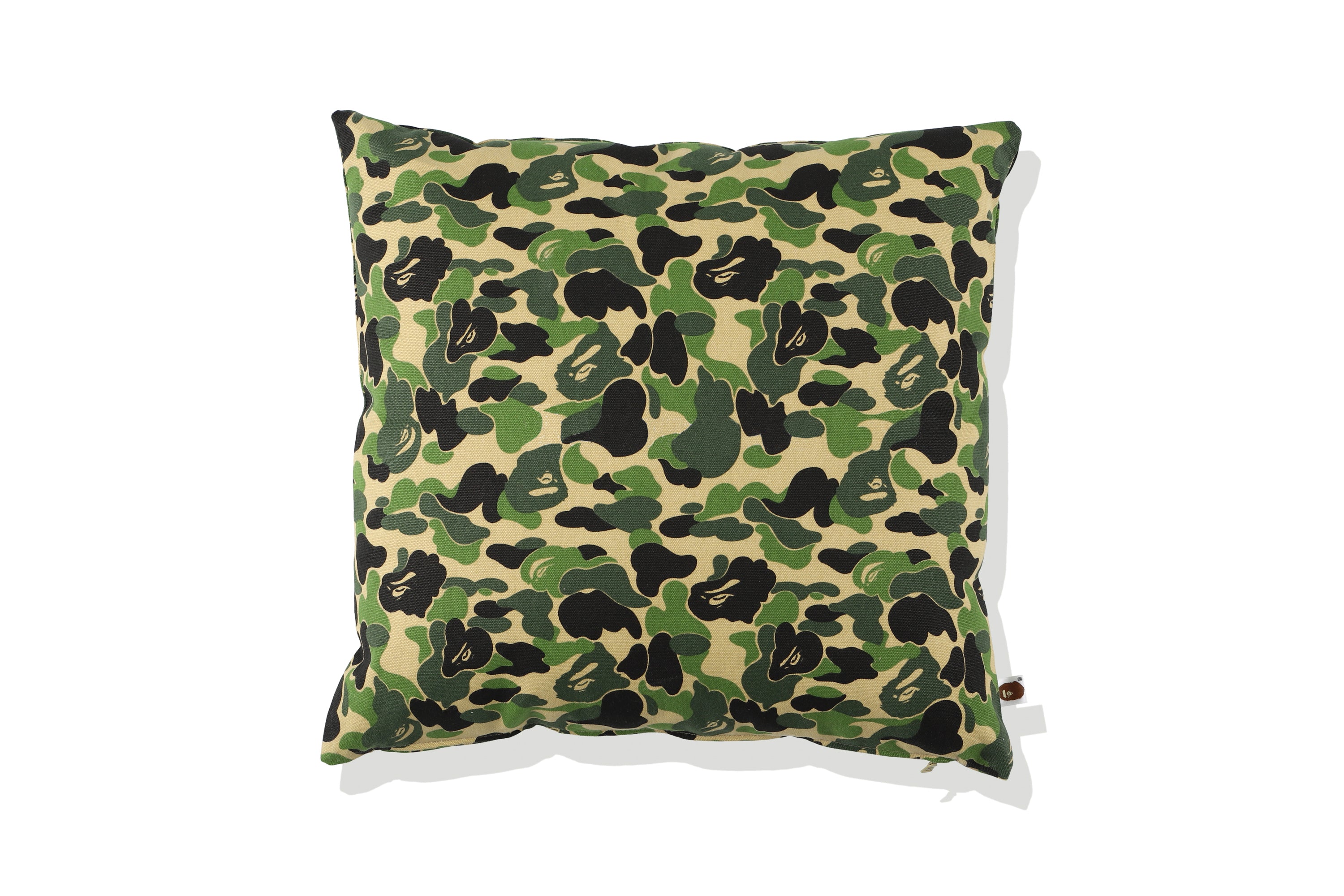 ABC CAMO SQUARE CUSHION – eu.bape.com