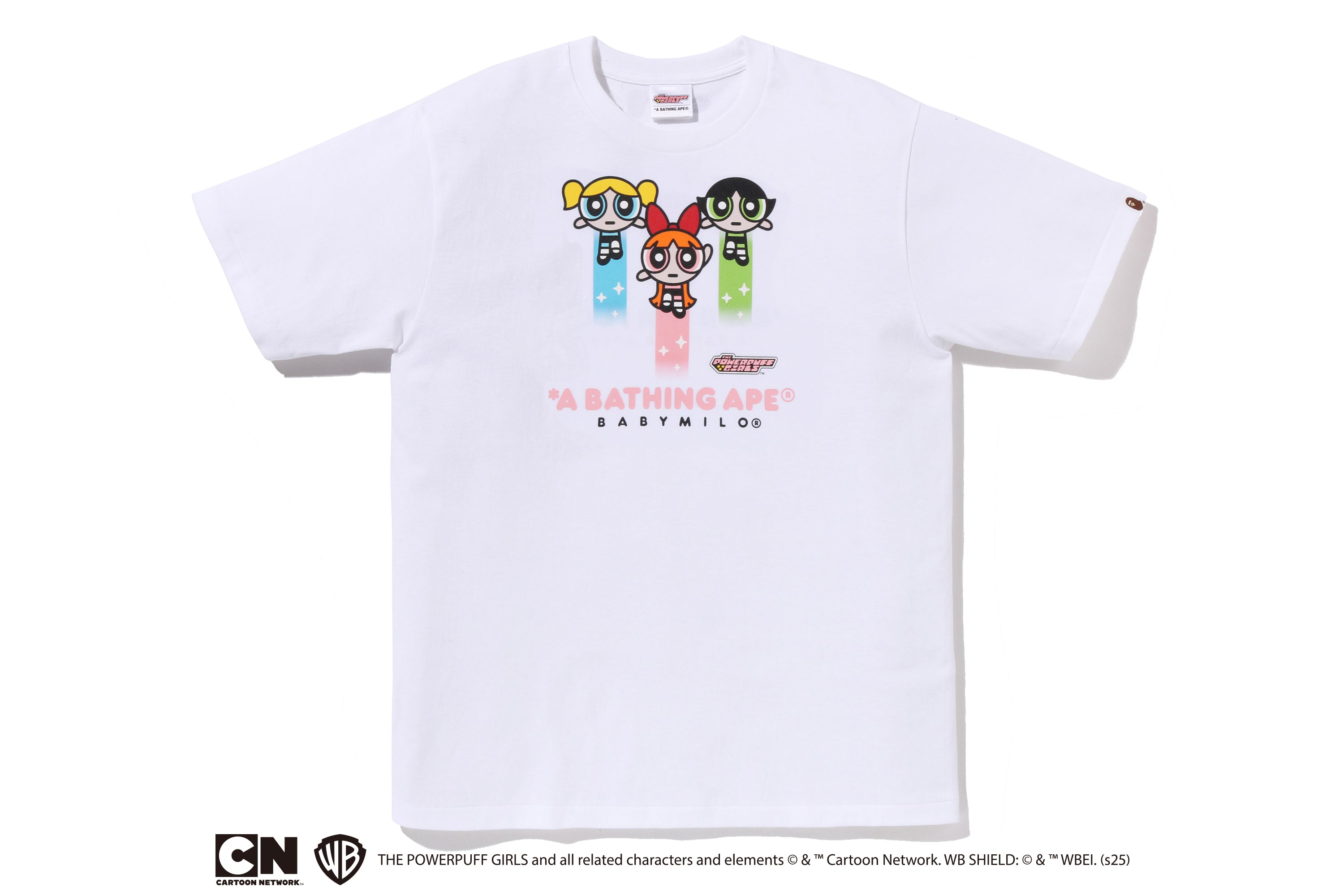 BAPE X THE POWERPUFF GIRLS BABY MILO TEE – eu.bape.com