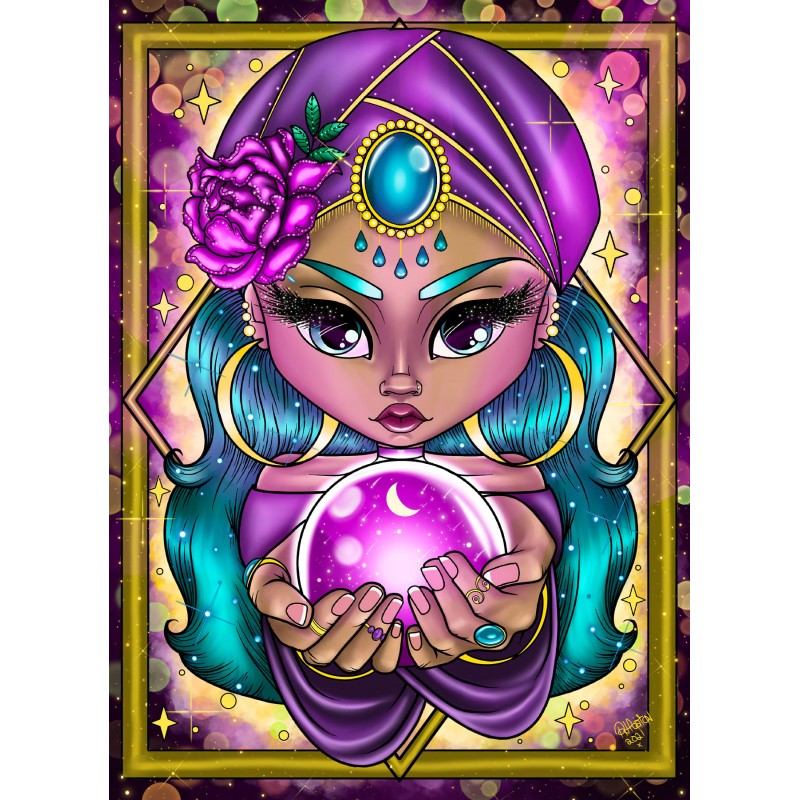 Fortune Teller - Diamond Art Kit - DD7.079 - Diamond Dotz®