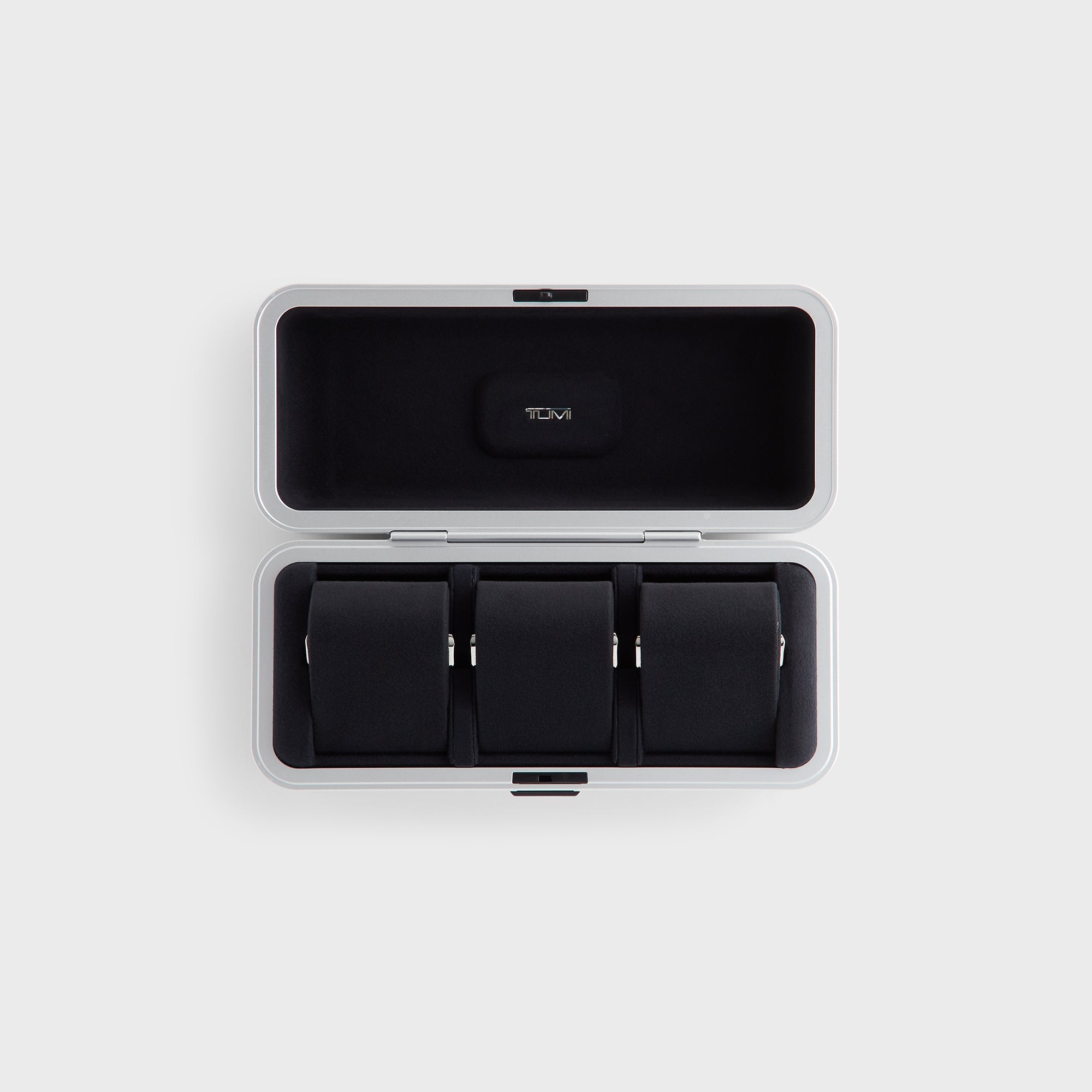 Kith for TUMI Watch Travel Case - Silver – Kith Europe