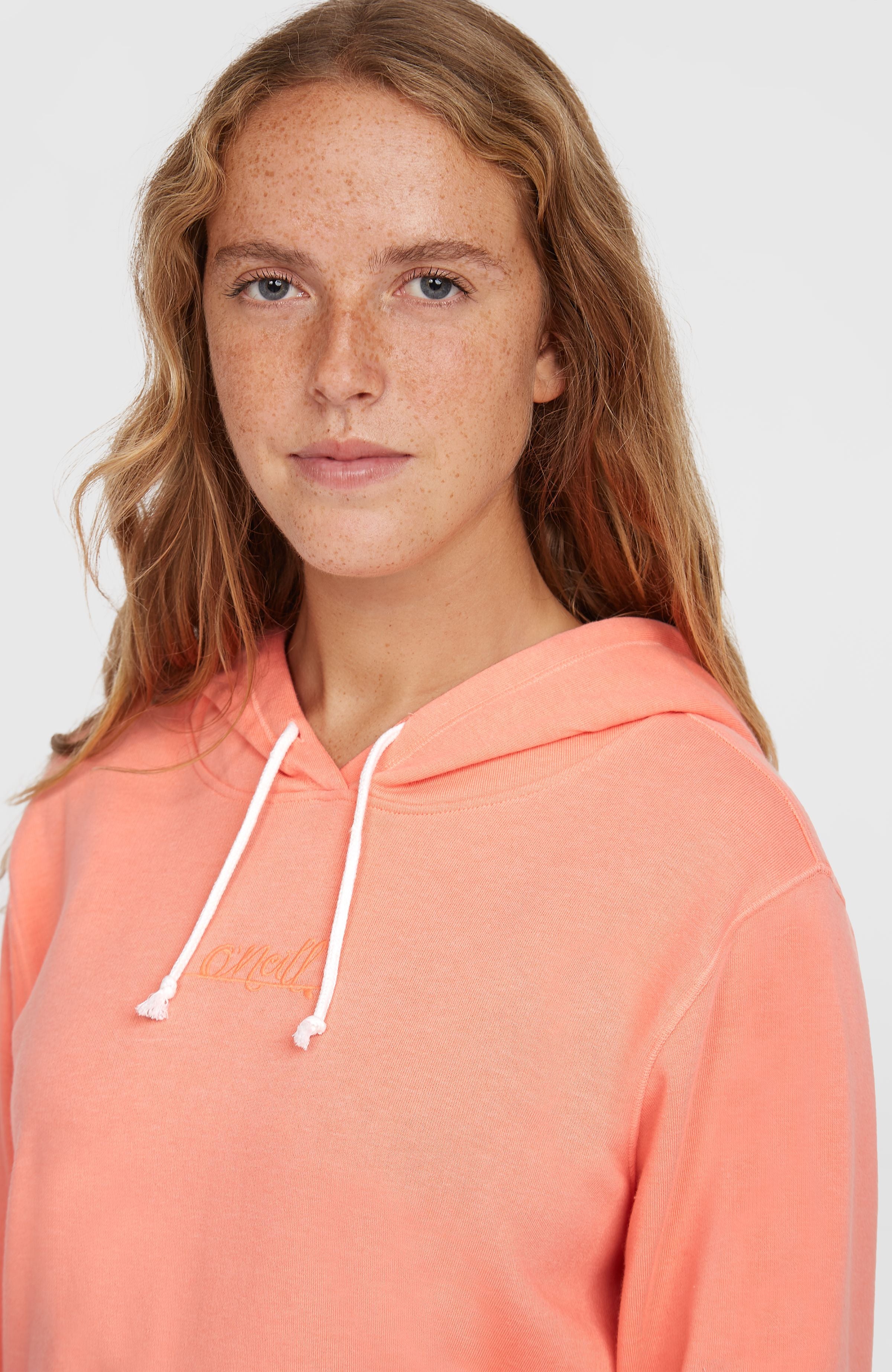 Essentials O'Neill Script Hoodie | Coral Pink – O'Neill