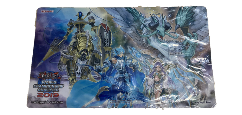 即納※ WCQ 2019 星杯 聖杯 オルフェゴール プレイマット (未開封)