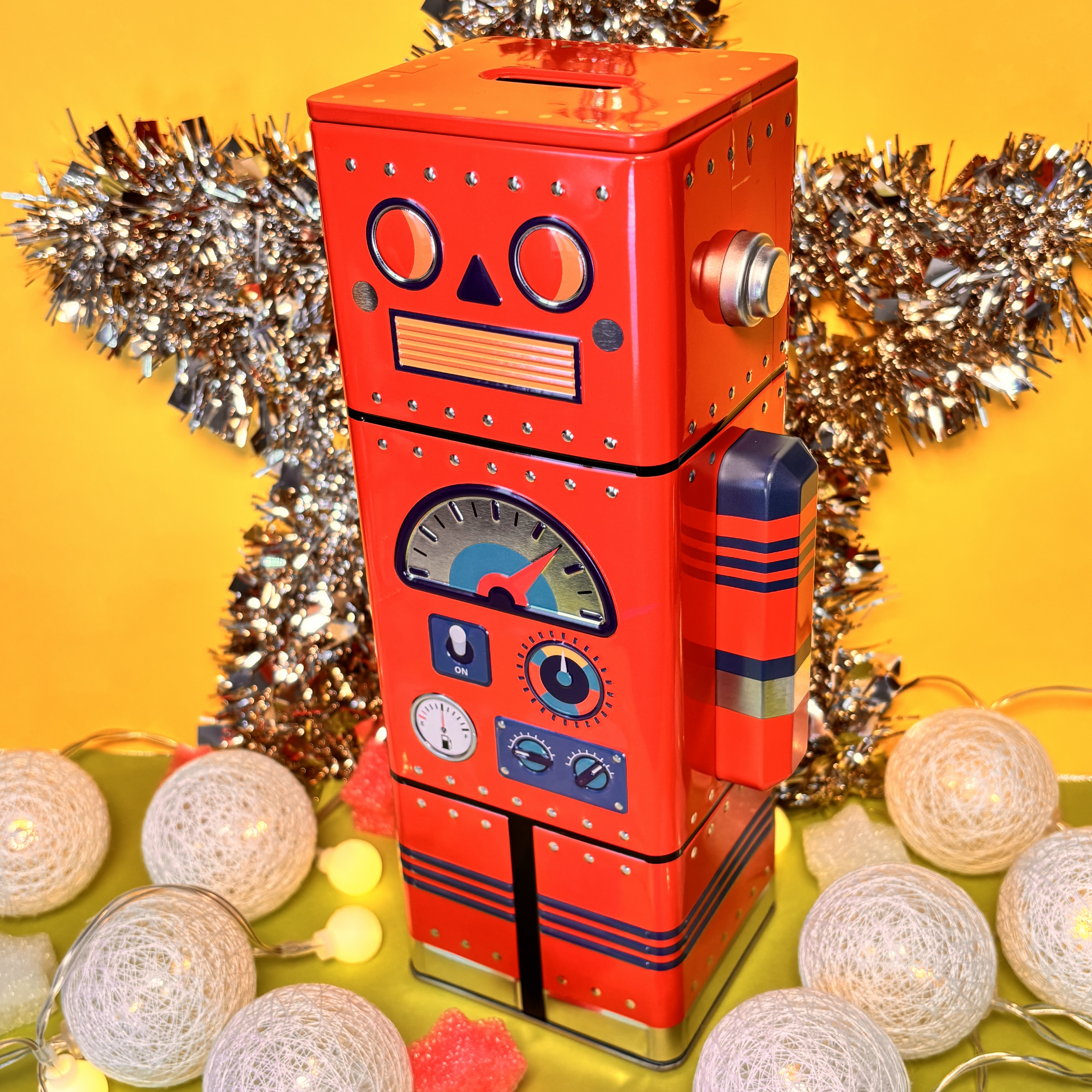 ロボット缶(レッド) | 株式会社エウレカ