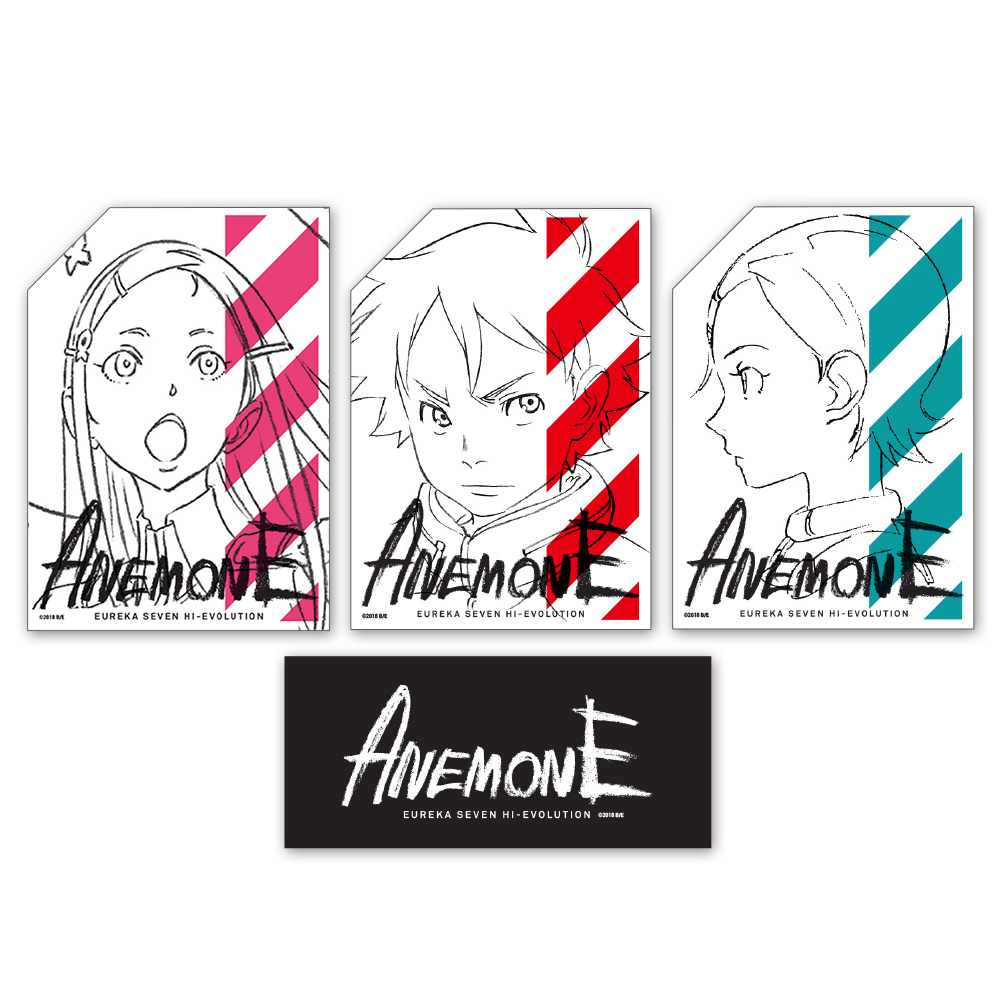 ステッカー | 「エウレカセブン」シリーズ 公式サイト