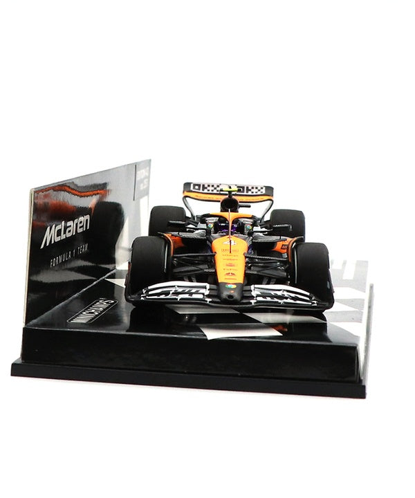 マクラーレン F1 チーム MCL38 ランド・ノリス 2024年 シンガポールGP