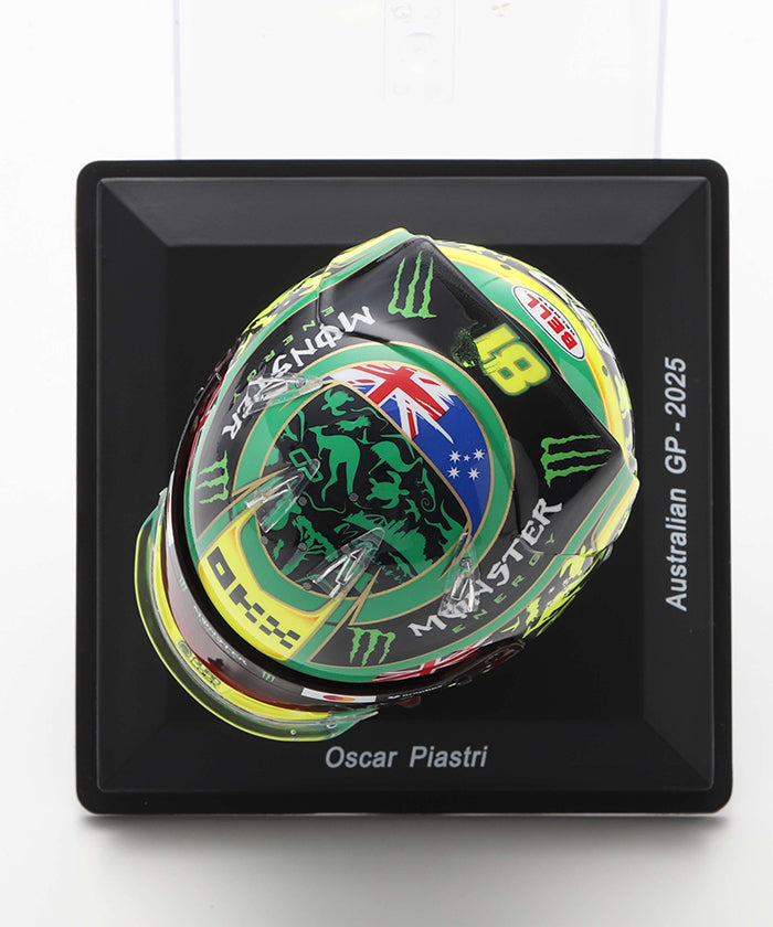 オスカー・ピアストリ 2025年 オーストラリアGP マクラーレン