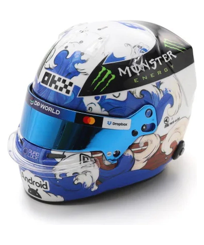 オスカー・ピアストリ 2025年 日本GP マクラーレン ヘルメット by