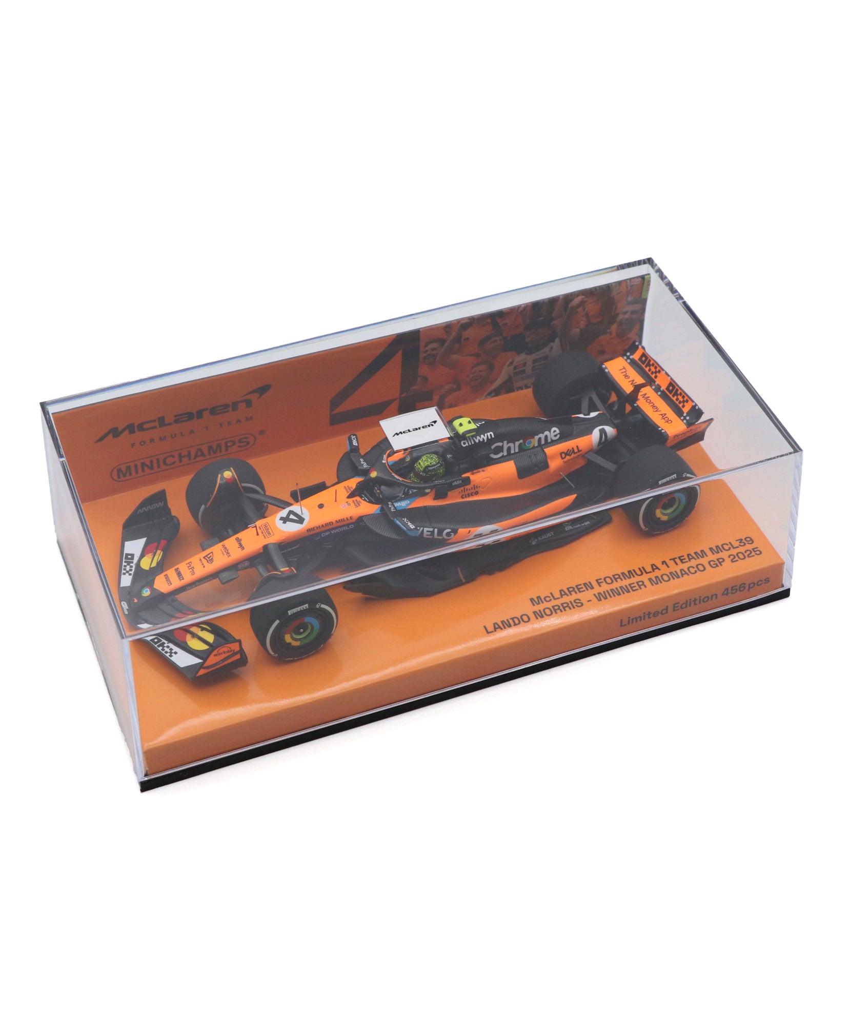 ミニチャンプス1/43F12020年ノリス ミニチャンプス1/43F12020年