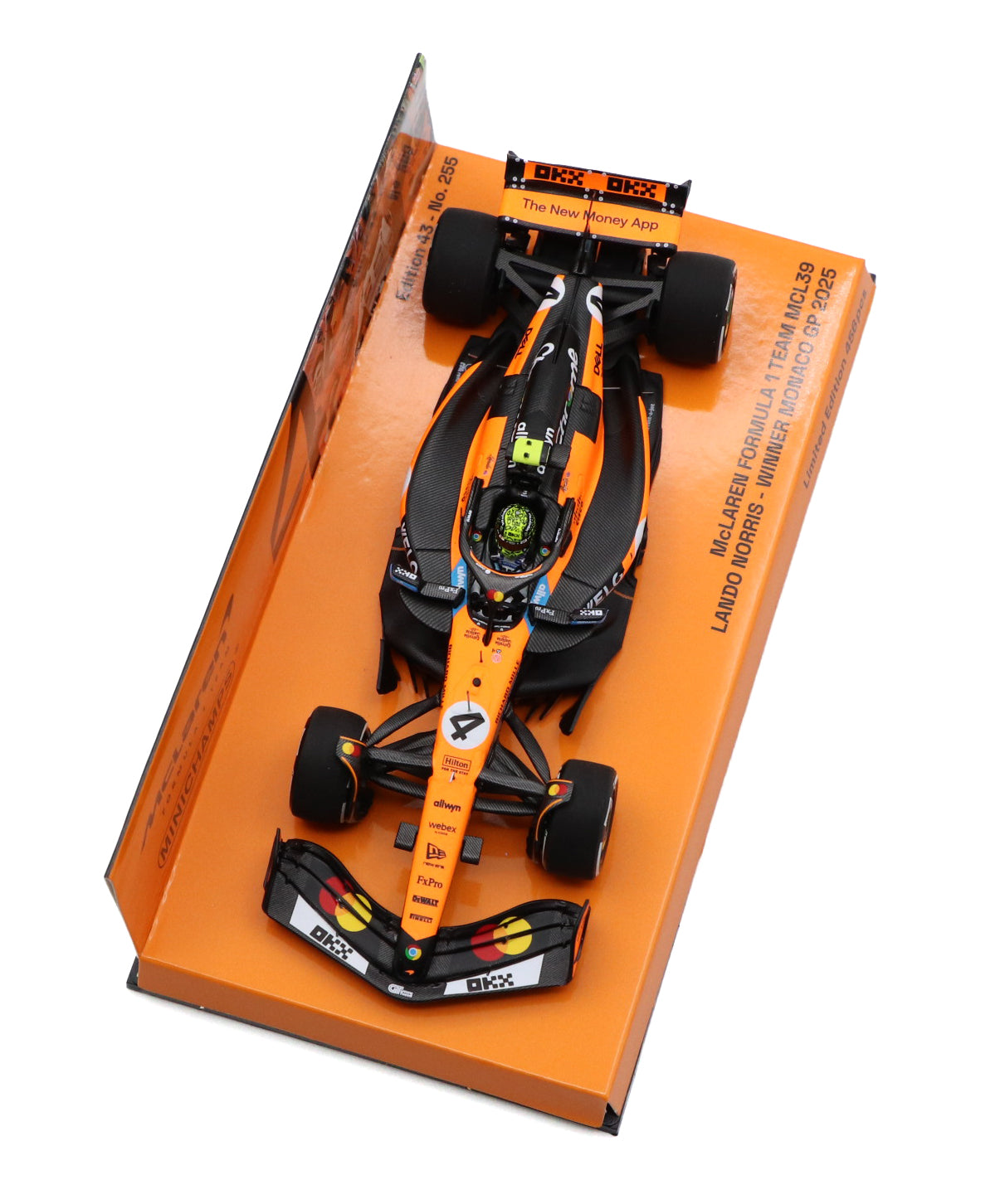 マクラーレン F1チーム MCL39 ランド・ノリス 2025年 モナコGP 優勝 by