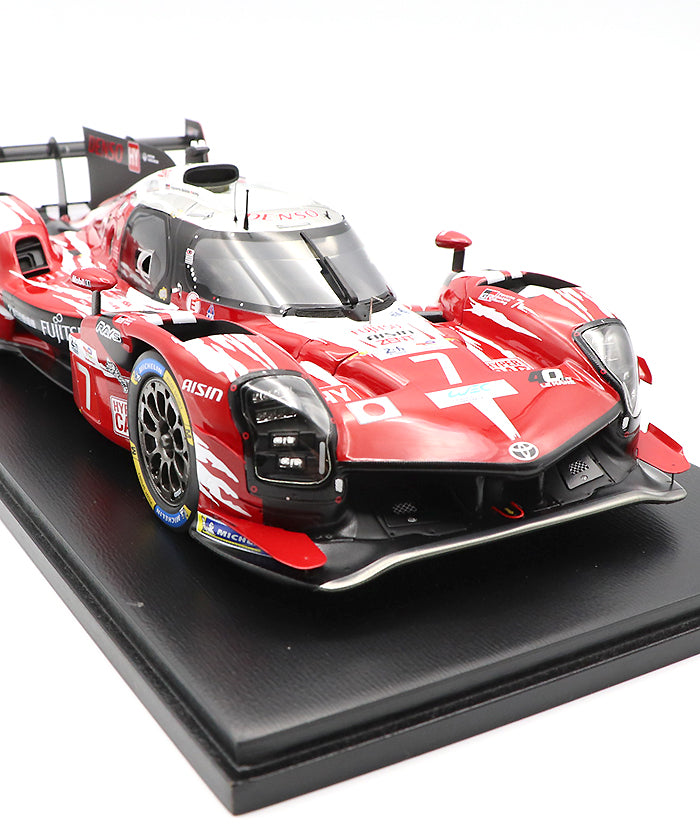 TOYOTA GAZOO Racing GR010 ハイブリッド 7号車 コンウェイ/小林可夢偉