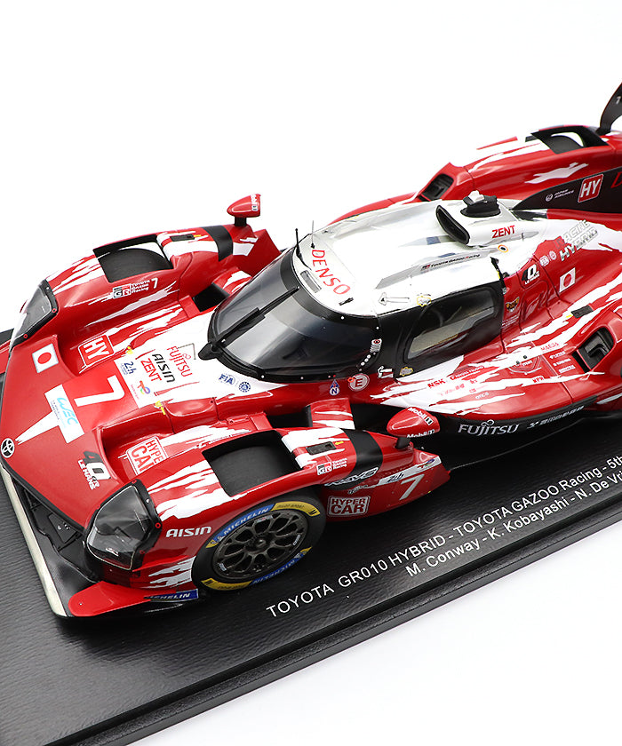TOYOTA GAZOO Racing GR010 ハイブリッド 7号車 コンウェイ/小林可夢偉