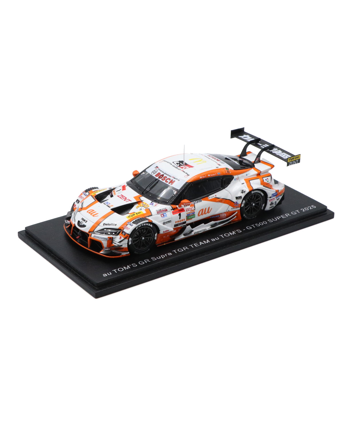 au TOM'S GR Supra TGR TEAM au TOM'S No.1 坪井翔/山下健太 GT500