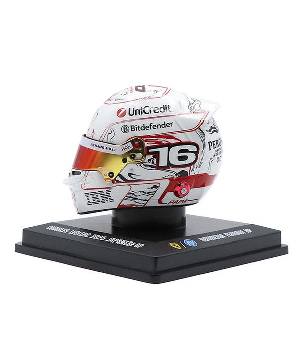 シャルル・ルクレール 2025年 日本GP F1参戦150戦目 スクーデリア