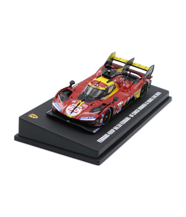 フェラーリ 499P AF Corse No.50 2024年 ル・マン24時間レース 優勝 by