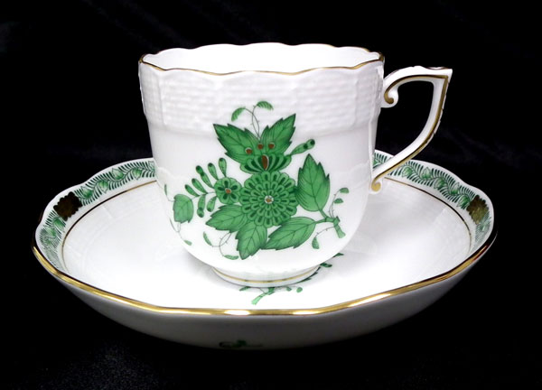 ユーロクラシクス｜ヘレンド アポニーシリーズ アポニーグリーン