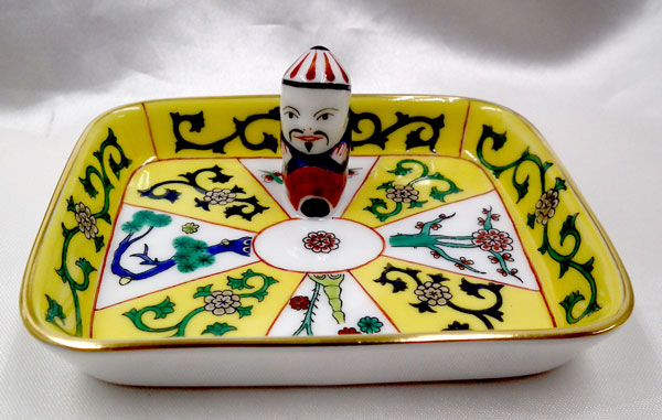 ユーロクラシクス｜ヘレンド シノワズリ（東洋趣味） トレイ ボックス