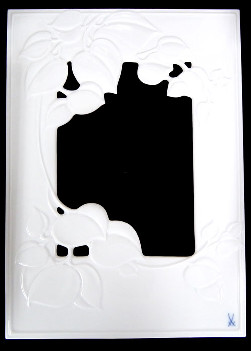 ユーロクラシクス｜マイセン 立体陶板画 プラーク アラビアンナイト