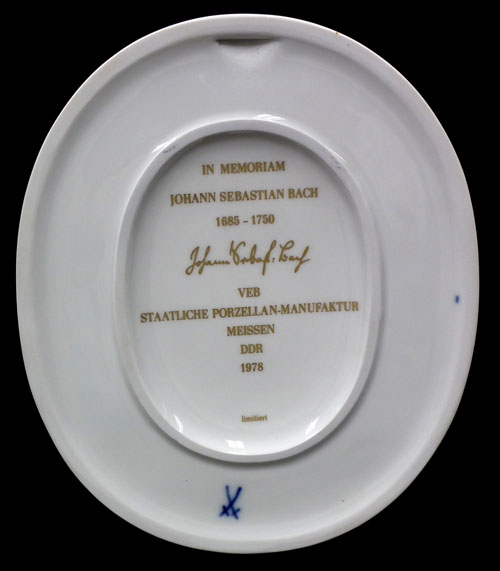 ユーロクラシクス｜マイセン 飾り皿 マークプレート