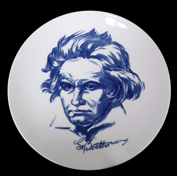 ユーロクラシクス｜マイセン 飾り皿 マークプレート