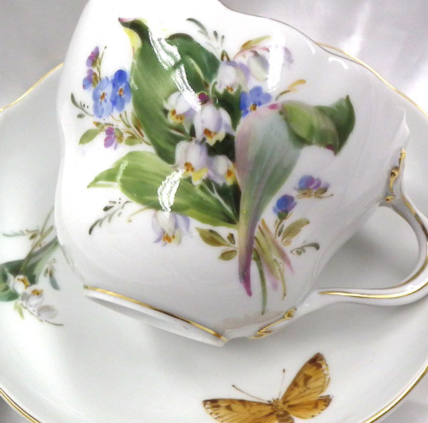 ユーロクラシクス｜マイセンフラワー 自然主義