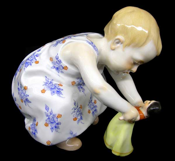 ユーロクラシクス｜マイセン ヘンチェル人形