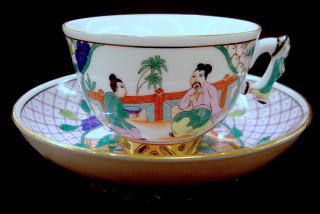 ユーロクラシクス｜ヘレンド シノワズリ 東洋趣味