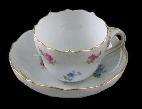 ユーロクラシクス｜マイセン スキャタードフラワー