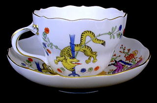 ユーロクラシクス｜マイセン シノワズリ 柿右衛門 竹虎