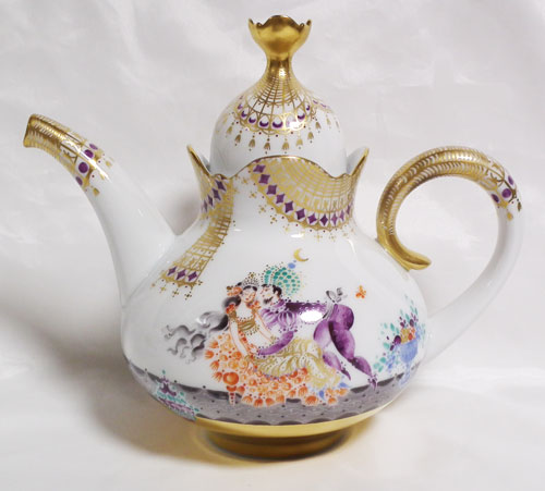 ユーロクラシクス｜マイセン アラビアンナイト 千夜一夜物語