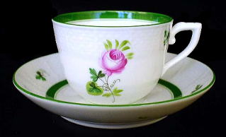 ユーロクラシクス｜ヘレンド ウィーンの薔薇 ウィーンのバラ